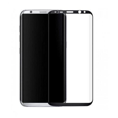 Скло екрану Samsung G950F Galaxy S8 чорне Midnight Black* від компанії Інтернет-магазин aventure - фото 1
