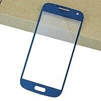 Скло екрану Samsung i9190 / i9192 / i9295 Galaxy S4 mini синє від компанії Інтернет-магазин aventure - фото 1