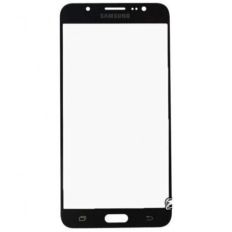 Скло екрану Samsung J710F Galaxy J7 2016 чорне + OCA плівка від компанії Інтернет-магазин aventure - фото 1