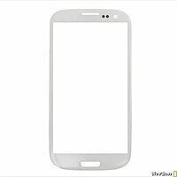 Скло екрану Samsung i8190 Galaxy S3 mini біле