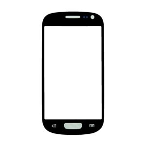 Скло екрану Samsung i8190 Galaxy S3 mini чорне
