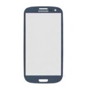 Скло екрану Samsung i8190 Galaxy S3 mini синє
