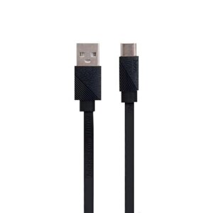 USB кабель Hoco U34 Type-C (1200mm), чорний