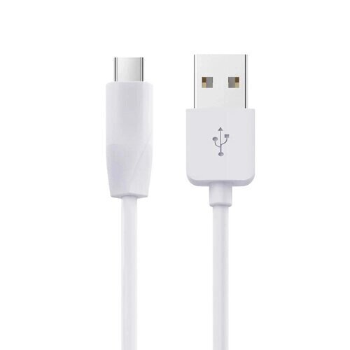 USB кабель Hoco X1 Rapid Type-C (1000mm) білий від компанії Інтернет-магазин aventure - фото 1