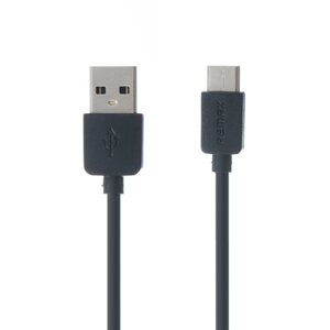 USB кабель Remax RC-006a Type-C (чорний)