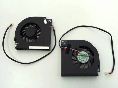 Вентилятор (кулер) для Asus G70, G70S (GB0507PGV1-A 13. V1. B3307. F. GN) 4 PIN від компанії Інтернет-магазин aventure - фото 1