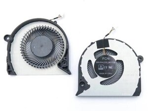 Вентилятор (кулер) для Dell Inspiron G7 15-7000, 7577, 7588 (DFS541105FC0T-FJQT). (Лівий тонкий.)