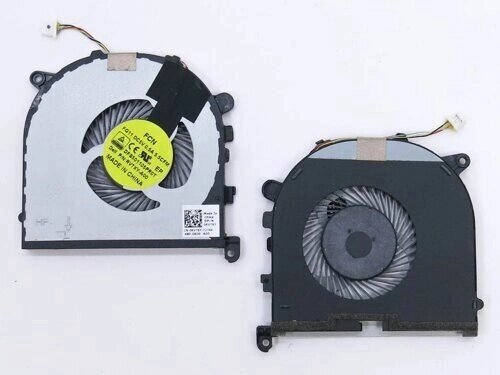 Вентилятор (кулер) для Dell XPS 15 9550, Precision 15 5510 (CN-RVTXY) (Для відеокарти). (Лівий) від компанії Інтернет-магазин aventure - фото 1