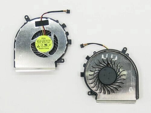 Вентилятор (кулер) для MSI GE62, GE72, GL62, GL72, GP62, GP72, PE60, PE70 (PAAD06015SL-N303). ORIGINAL. (Для Процесора) від компанії Інтернет-магазин aventure - фото 1