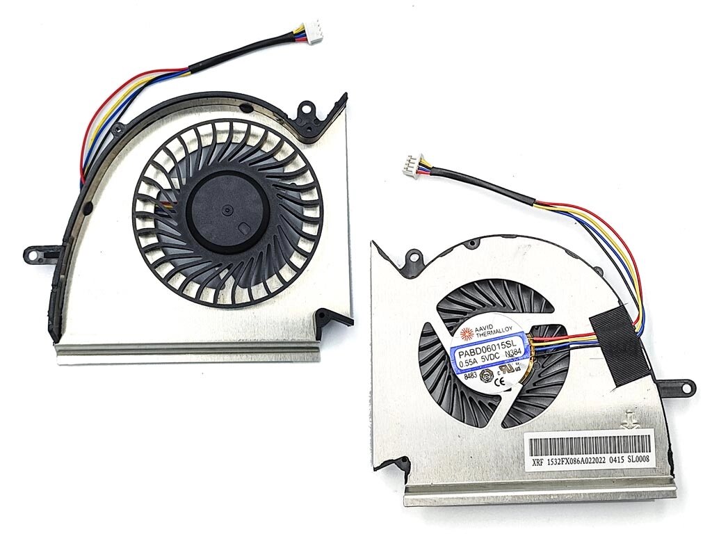 Вентилятор (кулер) для MSI GE75 GP75 GL75 (PAAD06015SL-N414) GPU FAN від компанії Інтернет-магазин aventure - фото 1