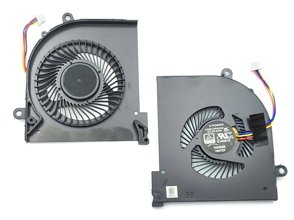 Вентилятор (кулер) для MSI GS65 8SF 8RF 8SG, GS65VR MS-16Q2 CPU Fan від компанії Інтернет-магазин aventure - фото 1
