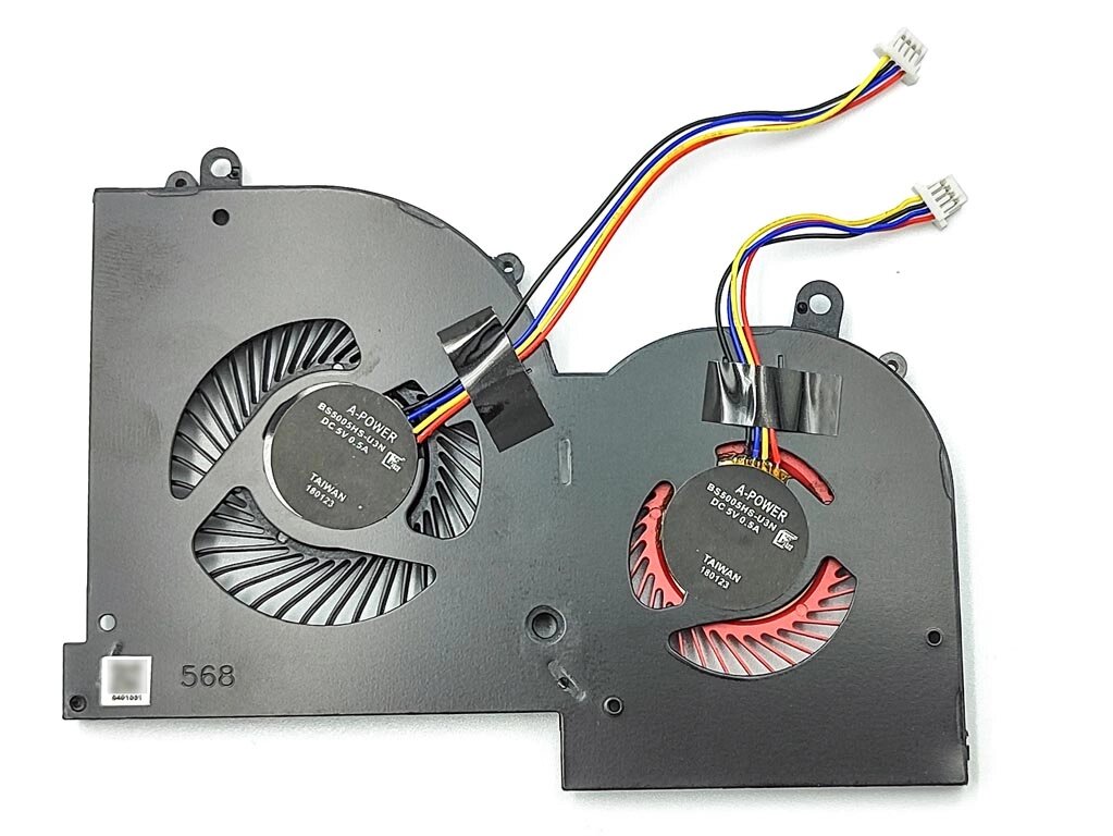 Вентилятор (кулер) для MSI GS65 8SF 8RF 8SG, GS65VR MS-16Q2 GPU Fan від компанії Інтернет-магазин aventure - фото 1