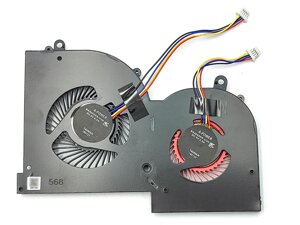 Вентилятор (кулер) для MSI GS65 8SF 8RF 8SG, GS65VR MS-16Q2 GPU fan