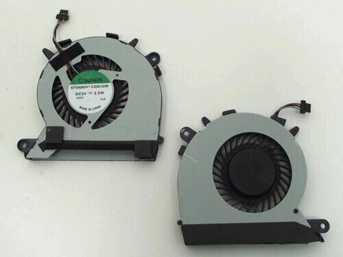 Вентилятор (кулер) для Toshiba Satellite U840, U845 (EF50060V1-C050-G99) від компанії Інтернет-магазин aventure - фото 1