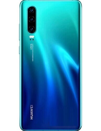 Задня кришка Huawei P30 Dual Sim (ELE-L29) синя Aurora Blue від компанії Інтернет-магазин aventure - фото 1