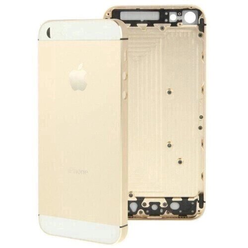 Задня кришка (корпус) для iPhone 5 золота * від компанії Інтернет-магазин aventure - фото 1