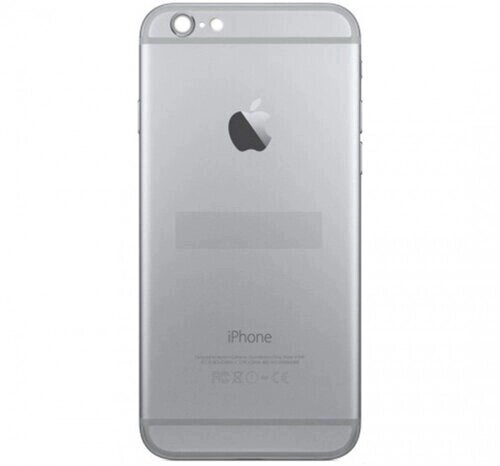 Задня кришка (корпус) для iPhone 6 темно - сіра * від компанії Інтернет-магазин aventure - фото 1