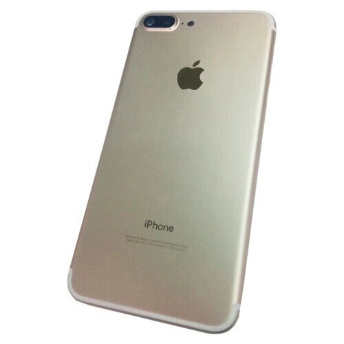 Задня кришка (корпус) для iPhone 7 Plus золота * від компанії Інтернет-магазин aventure - фото 1