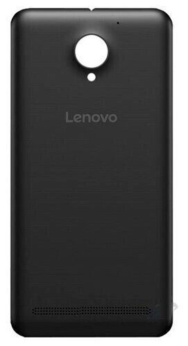Задня кришка Lenovo C2 (K10a40) чорна від компанії Інтернет-магазин aventure - фото 1