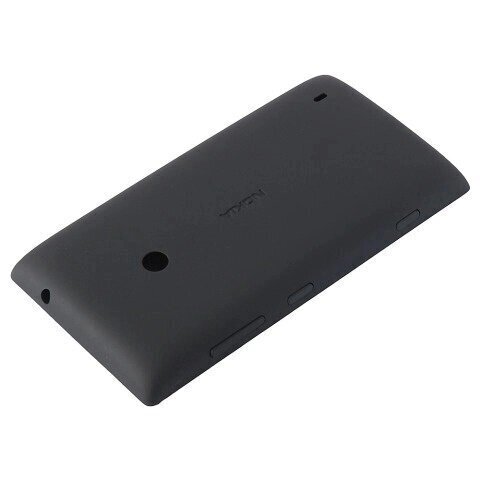 Задня кришка Nokia 520 Lumia чорна * від компанії Інтернет-магазин aventure - фото 1