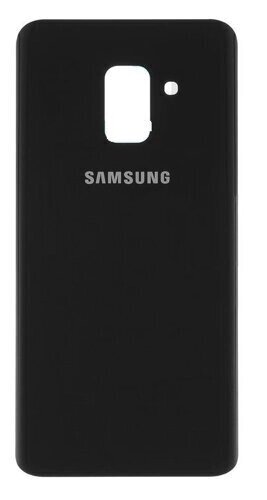 Задня кришка Samsung A530F Galaxy A8 2018 чорна Black від компанії Інтернет-магазин aventure - фото 1