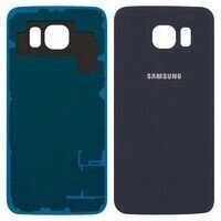 Задня кришка Samsung G925F Galaxy S6 EDGE синя Blue* від компанії Інтернет-магазин aventure - фото 1