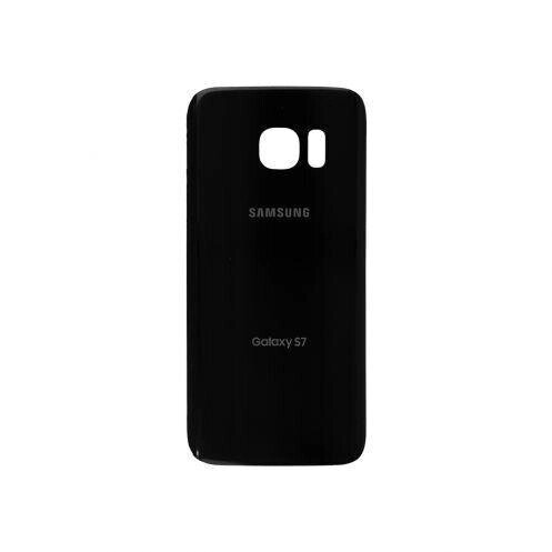 Задня кришка Samsung G930F Galaxy S7 чорна Black від компанії Інтернет-магазин aventure - фото 1