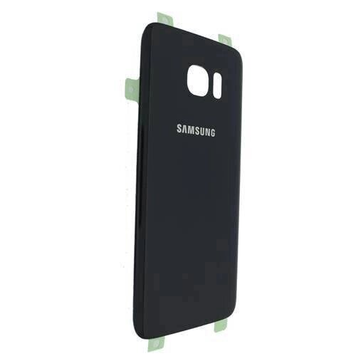 Задня кришка Samsung G935F Galaxy S7 EDGE чорна Black від компанії Інтернет-магазин aventure - фото 1