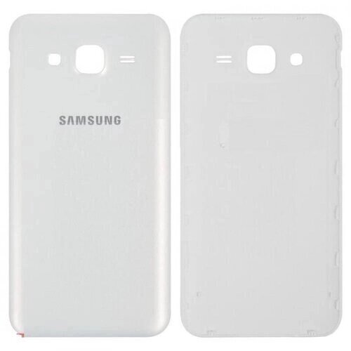 Задня кришка Samsung J500H/ DS Galaxy J5 біла White від компанії Інтернет-магазин aventure - фото 1