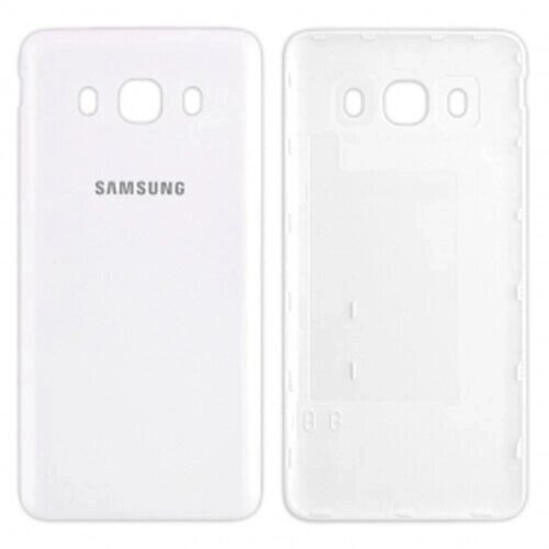Задня кришка Samsung J510F Galaxy J5 2016 біла White від компанії Інтернет-магазин aventure - фото 1