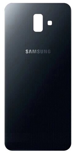 Задня кришка Samsung J610F Galaxy J6 Plus 2018 чорна Black від компанії Інтернет-магазин aventure - фото 1