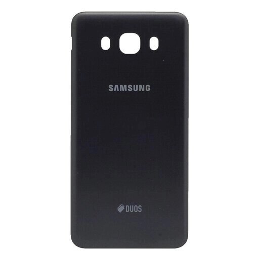 Задня кришка Samsung J710F Galaxy J7 2016 чорна Black від компанії Інтернет-магазин aventure - фото 1