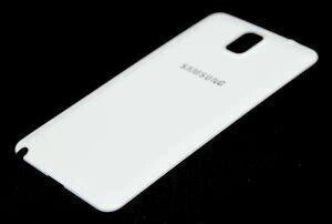 Задня кришка Samsung N900F Note 3/ N9000/ N9006 біла White* від компанії Інтернет-магазин aventure - фото 1