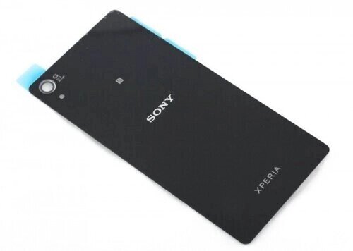 Задня кришка Sony D6502/ D6503 L50W Xperia Z2 чорна * від компанії Інтернет-магазин aventure - фото 1