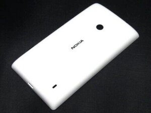 Задня кришка Nokia 520 Lumia біла