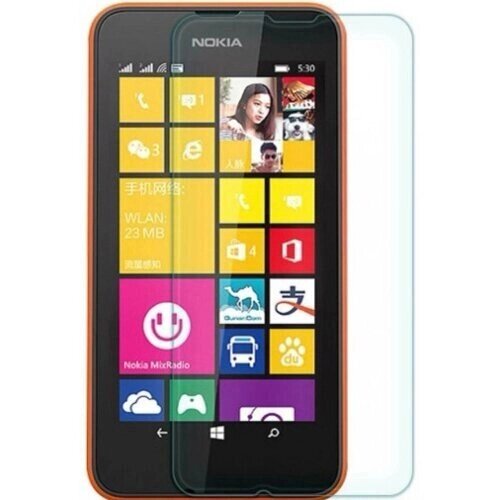 Захисне скло Nokia Lumia 530 від компанії Інтернет-магазин aventure - фото 1