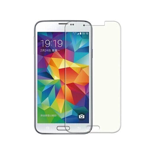 Захисне скло Samsung G600F Galaxy S5 mini (136 * 62 мм) від компанії Інтернет-магазин aventure - фото 1