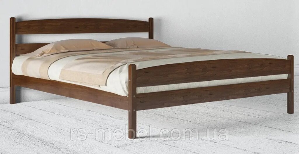 Ліжко дерево 2-х спальне "Ліка" від компанії Салон меблів "Маршал" - фото 1