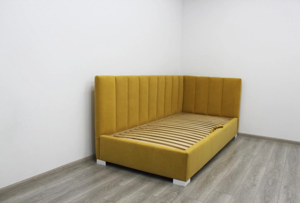 Ліжко м'яке 1-спальне"Мія" від компанії Салон меблів "Маршал" - фото 1