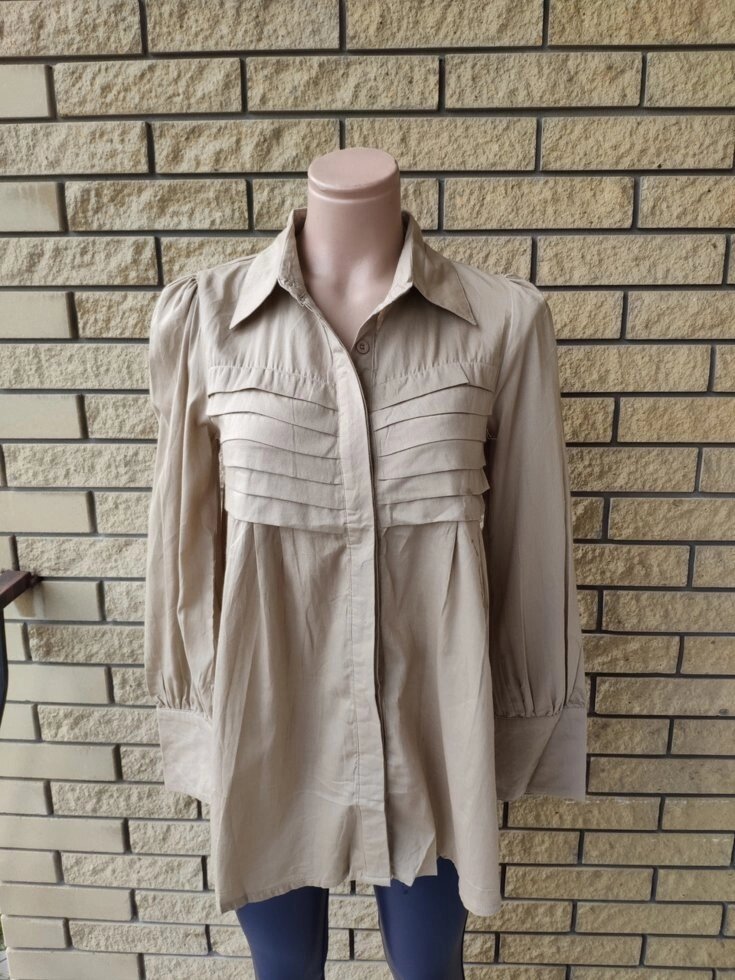Блузка, сорочка жіноча котонова NN від компанії ГАРДЕРОБ - фото 1
