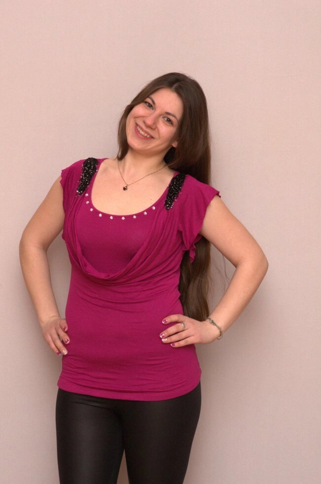 Блузка жіноча WERSSO від компанії ГАРДЕРОБ - фото 1
