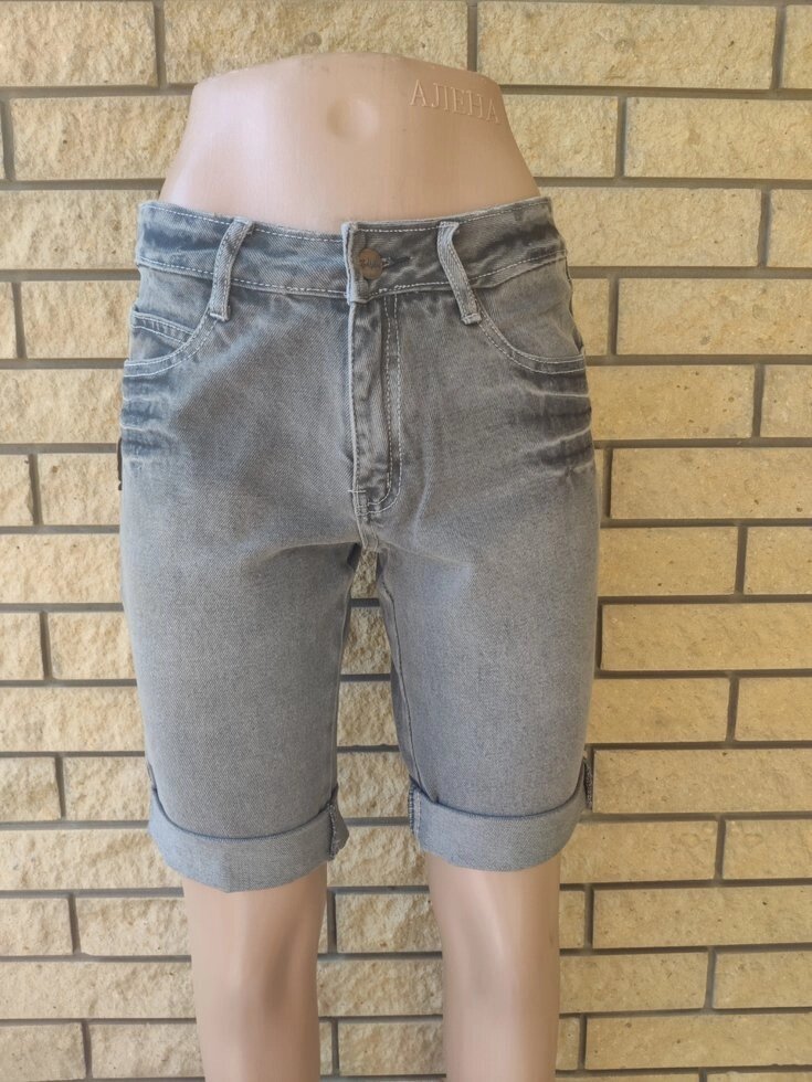 Бриджі чоловічі джинсові котонові, маленький розмір BILONG, Туреччина від компанії ГАРДЕРОБ - фото 1