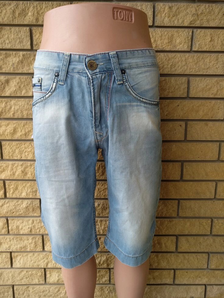 Бриджі чоловічі джинсові RICHMOND Туреччина від компанії ГАРДЕРОБ - фото 1