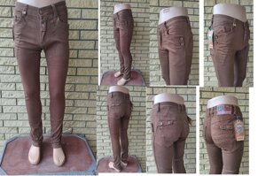 Штани, джинси унісекс стрейчеві котонові COREPANTS, Туреччина