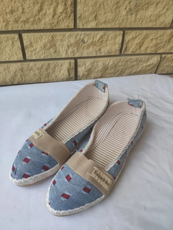 Еспадрильї, кеди, мокасини, сліпони жіночі ESPADRILLE, Туреччина від компанії ГАРДЕРОБ - фото 1