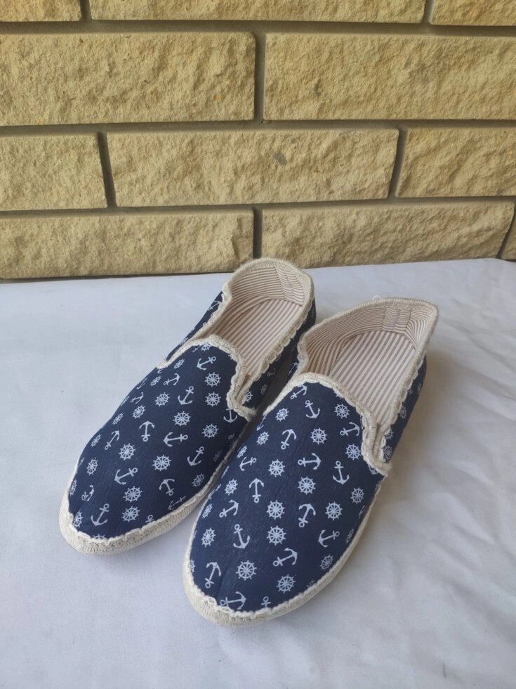 Еспадрильї, кеди, мокасини, сліпони жіночі ESPADRILLE, Туреччина від компанії ГАРДЕРОБ - фото 1