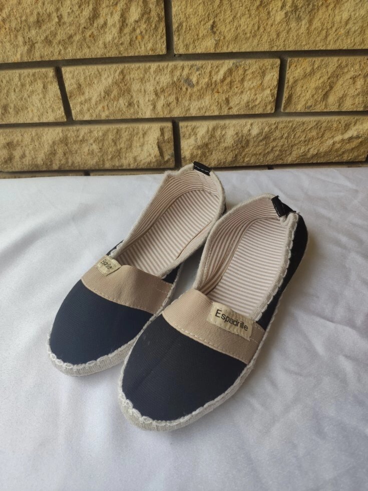 Еспадрільї, кеди, мокасини, сліпони жіночі ESPADRILLE, Туреччина від компанії ГАРДЕРОБ - фото 1