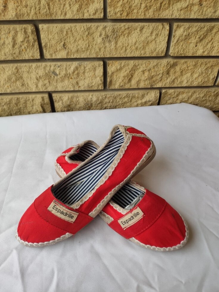 Еспадрильї, кеди, мокасини, сліпони жіночі ESPADRILLE, Туреччина від компанії ГАРДЕРОБ - фото 1