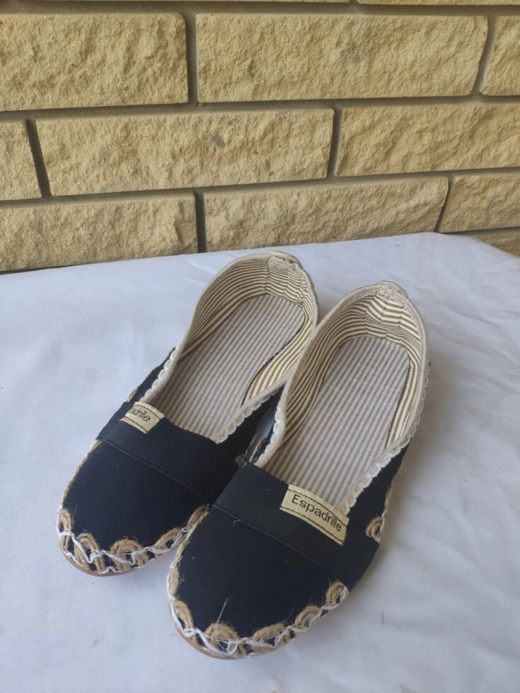 Еспадрильї, кеди, мокасини, сліпони жіночі ESPADRILLE, Туреччина від компанії ГАРДЕРОБ - фото 1