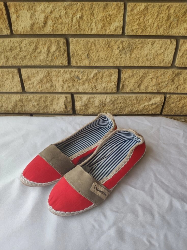 Еспадрильї, кеди, мокасини, сліпони жіночі ESPADRILLE, Туреччина від компанії ГАРДЕРОБ - фото 1